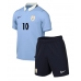 Uruguay Giorgian de Arrascaeta #10 Hemmatröja Barn VM 2026 Kortärmad (+ Korta byxor)